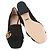 Gucci Suede Marmont Mid Heel Pumps mit Fransen Mehrfarben - Ansicht 7