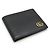 Gucci Black Leather GG Marmont Compact Wallet - view 3