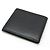 Gucci Black Leather GG Marmont Compact Wallet - view 4