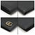 Gucci Black Leather GG Marmont Compact Wallet - view 9