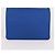 Balenciaga Clutch grande blu con logo - vista 5