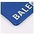 Balenciaga Clutch grande blu con logo - vista 8