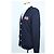Gucci Strickjacke mit besticktem GG-Logo Navy Blau - Ansicht 2