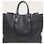 Louis Vuitton Borsa Tote Onthego in monogramma Empreinte nero - vista 6