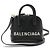 Balenciaga Borsa a tracolla XXS Black Billtop Handle Nero