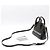Balenciaga Borsa a tracolla XXS Black Billtop Handle Nero - vista 2