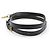 Balenciaga Borsa a tracolla XXS Black Billtop Handle Nero - vista 7