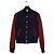 Thom Browne Women's Varsity Wool Jacket Blue