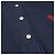 Thom Browne Women's Varsity Wool Jacket Blue - view 3