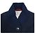 Thom Browne Women's Varsity Wool Jacket Blue - view 5