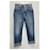 Gucci Pantalones rectos de denim Multicolor  - vista 3