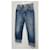 Gucci Pantalones rectos de denim Multicolor  - vista 4