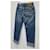 Gucci Pantalones rectos de denim Multicolor  - vista 5
