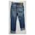 Gucci Pantalones rectos de denim Multicolor  - vista 6