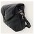 Saint Laurent Borsa piccola YSL Matelassé Loulou nera e argento Nero - vista 3