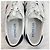 Sneakers Moncler Monaco in pelle Argento - vista 5
