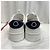 Sneakers Moncler Monaco in pelle Argento - vista 6