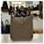 Hermès Mini Evelyne Etoupe Silver Stamp Marrone  - vista 2
