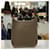 Hermès Mini Evelyne Etoupe Silver Stamp Marrone  - vista 8