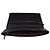 Chanel Clutch in Caviar Morbido con Patta Pieghevole e Doppia Cerniera Nero - vista 4