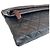 Chanel Clutch in Caviar Morbido con Patta Pieghevole e Doppia Cerniera Nero - vista 6
