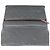 Chanel Clutch in Caviar Morbido con Patta Pieghevole e Doppia Cerniera Nero - vista 8
