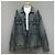 Balenciaga Oversized Denim-Jacke Mehrfarben - Ansicht 2