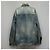 Balenciaga Oversized Denim-Jacke Mehrfarben - Ansicht 3