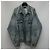 Balenciaga Oversized Denim-Jacke Mehrfarben - Ansicht 4