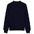 Comme Des Garcons Cardigan mit goldenem Herz-Patch Blau - Ansicht 2