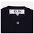 Comme Des Garcons Cardigan mit goldenem Herz-Patch Blau - Ansicht 3