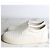 Bottega Veneta Intrecciato Leder Slip-On Weiß - Ansicht 2