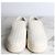 Bottega Veneta Intrecciato Leder Slip-On Weiß - Ansicht 3