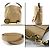 Louis Vuitton Borsa a Spalla Monogram Bagatelle Marrone - vista 6