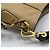 Louis Vuitton Borsa a Spalla Monogram Bagatelle Marrone - vista 8