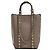 Valentino Borsa a tracolla mini Rockstud in pelle granulata Multicolore