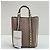 Valentino Borsa a tracolla mini Rockstud in pelle granulata Multicolore - vista 2