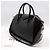 Givenchy Piccola borsa a tracolla Black Calfskin Glossy Gold Anti-Gona Nero - vista 2