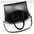 Givenchy Piccola borsa a tracolla Black Calfskin Glossy Gold Anti-Gona Nero - vista 3