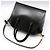 Givenchy Piccola borsa a tracolla Black Calfskin Glossy Gold Anti-Gona Nero - vista 4