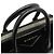 Givenchy Piccola borsa a tracolla Black Calfskin Glossy Gold Anti-Gona Nero - vista 7