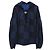 Louis Vuitton Jaqueta Anorak Corta-vento Damier Nigo Preto