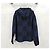Louis Vuitton Jaqueta Anorak Corta-vento Damier Nigo Preto - vista 2
