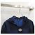 Louis Vuitton Jaqueta Anorak Corta-vento Damier Nigo Preto - vista 3