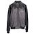 Louis Vuitton Monogramm Varsity-Lederjacke Braun