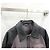 Louis Vuitton Monogramm Varsity-Lederjacke Braun - Ansicht 3