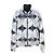 Louis Vuitton Monogram Reversible Mix Leather Bomber Jacket Silvery