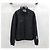 Louis Vuitton Monogram Reversible Mix Leather Bomber Jacket Silvery - view 5