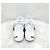 Balenciaga Sneakers Puma Speedcat Suede Argento - vista 2