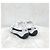 Balenciaga Sneakers Puma Speedcat Suede Argento - vista 4